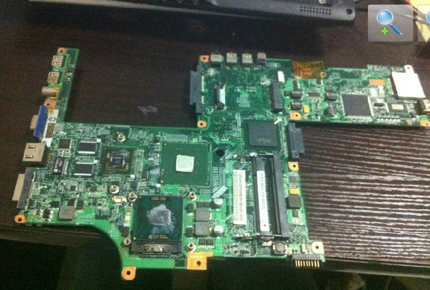 31TW3MB00S0 for Great Wall BENQ R55/TW3 laptop motherboard intel